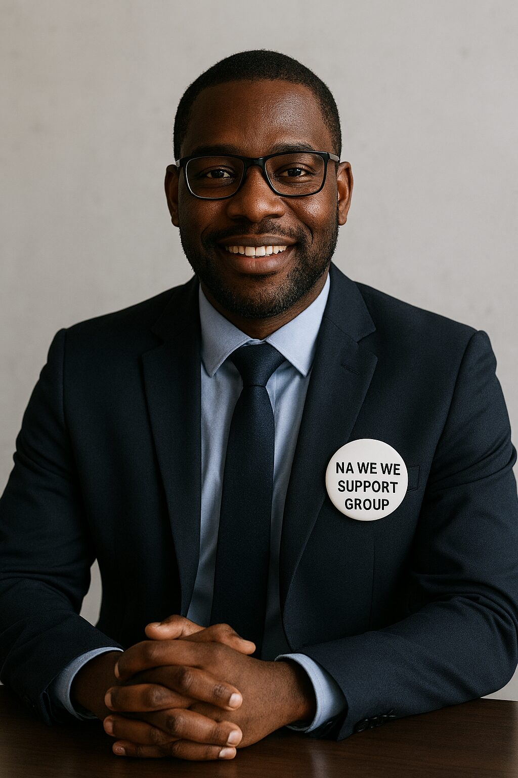 A professional portr Sec Gen